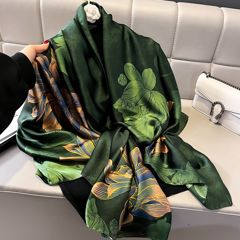 Mens Fashion Poncho - İlkbahar Yaz Yumuşak Panço Eşarp Erkek
