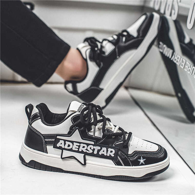 Men'S Fashion Luxury Brands - Yuvarlak Burun Kauçuk Taban Sevimli Spor
