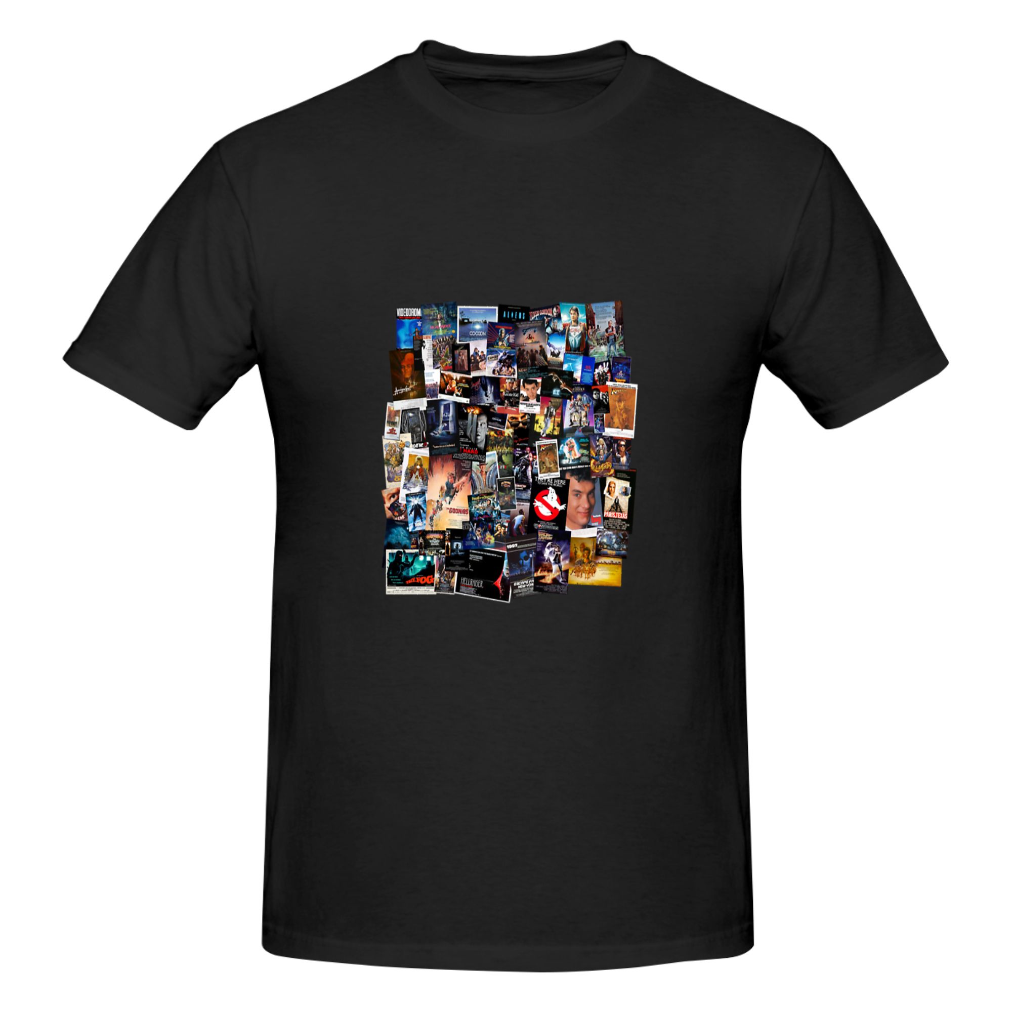 Mens Fashion In 1980S - Komik 1980'ler Film Posterleri Erkek Baskılı