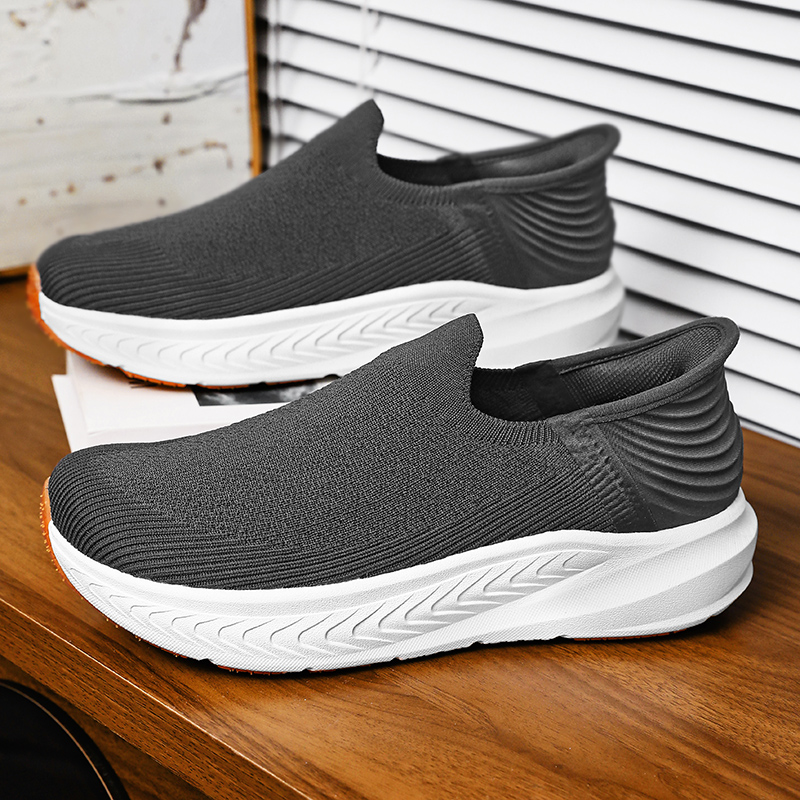 Men'S Fashion Footwear - Koşu örgü ayakkabı moda gündelik ayakkabı