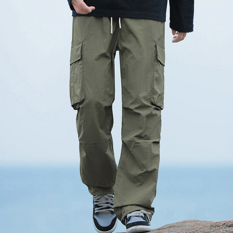 Cargo Jogger Pants - Yaz erkek Gevşek Kargo Pantolon Kore