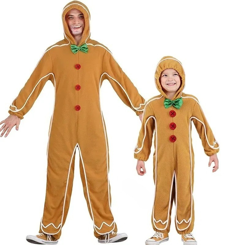 Mens Fashion Jumpsuit - Erkekler Zencefilli Kurabiye Tulumu 2026 Yeni