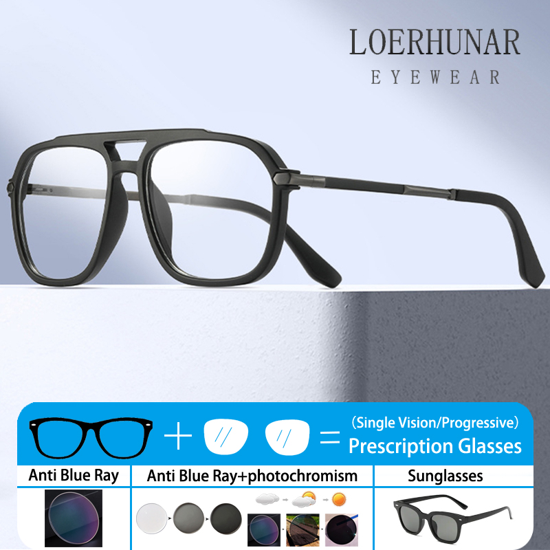 Mens Fashion Reading Glasses - Moda Retro TR90 okuma gözlüğü Erkekler