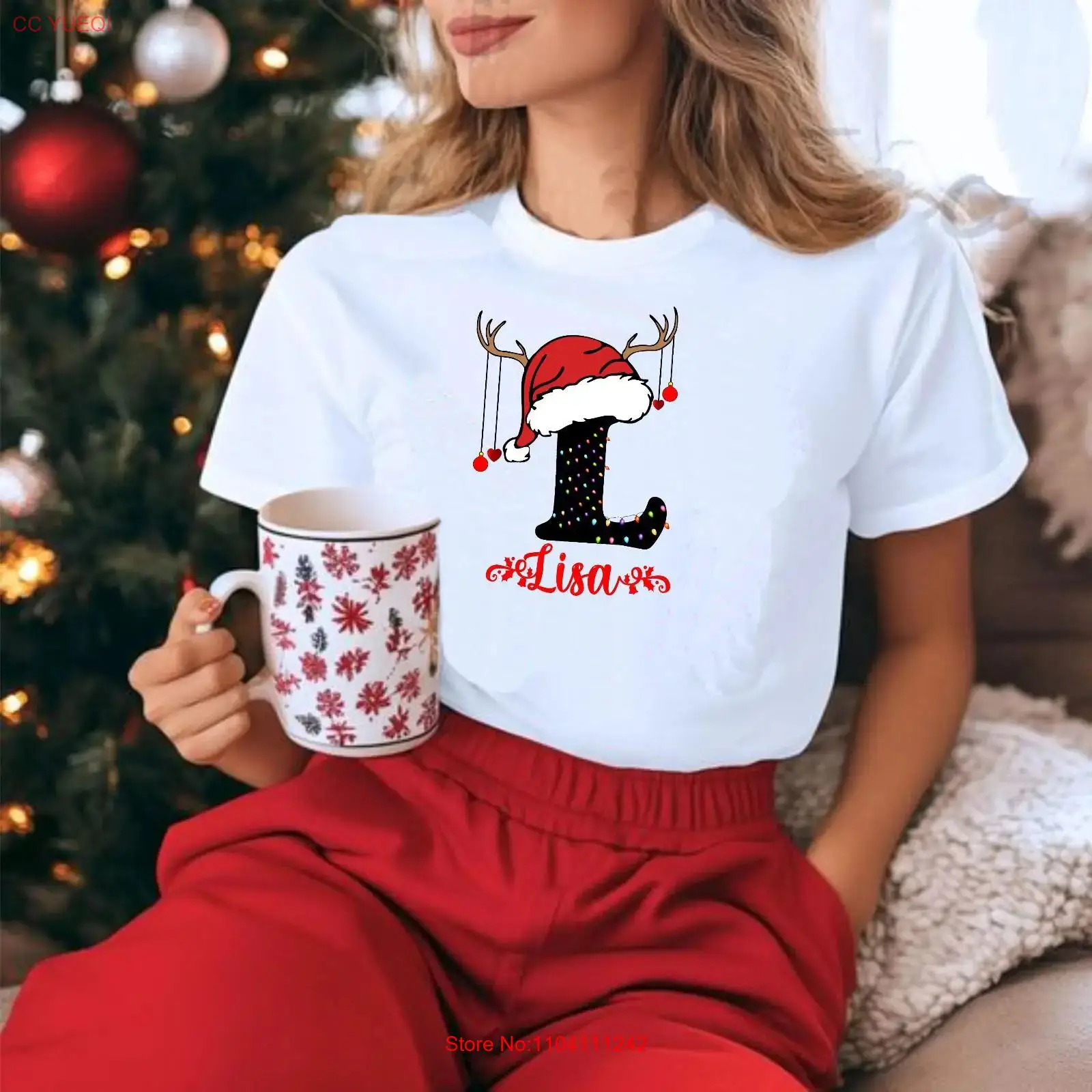 Men'S Fashion Names - Aile Noel İsimli Tişört Kişiselleştirilmiş Özel