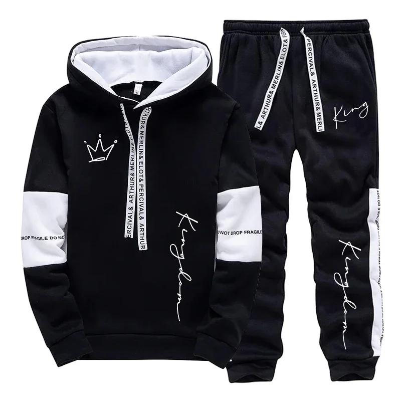 Men Fashion King - Şehir Stili Günlük Moda Spor Giyim