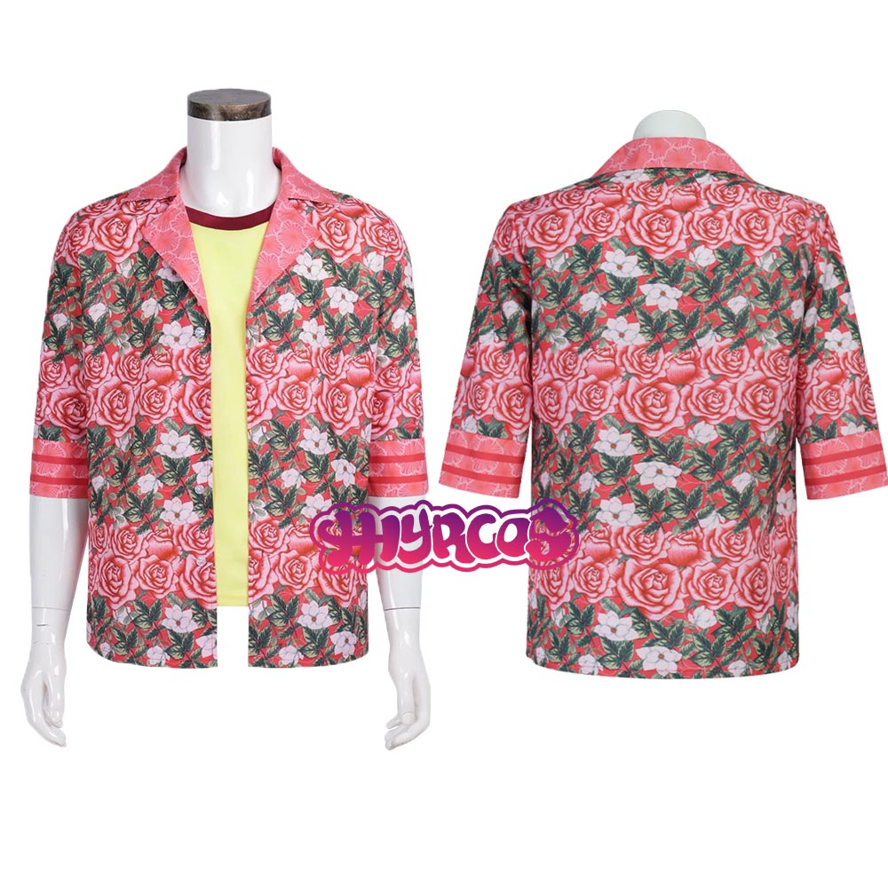 Mens Fashion Jumpsuit - Gargara Daisuke Cosplay Kostüm Gargara Cosplay