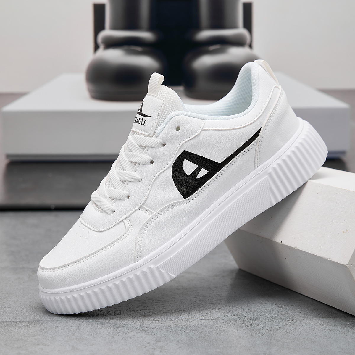 Casual Sneakers Men - Kadın ayakkabı kaykay nefes erkekler için