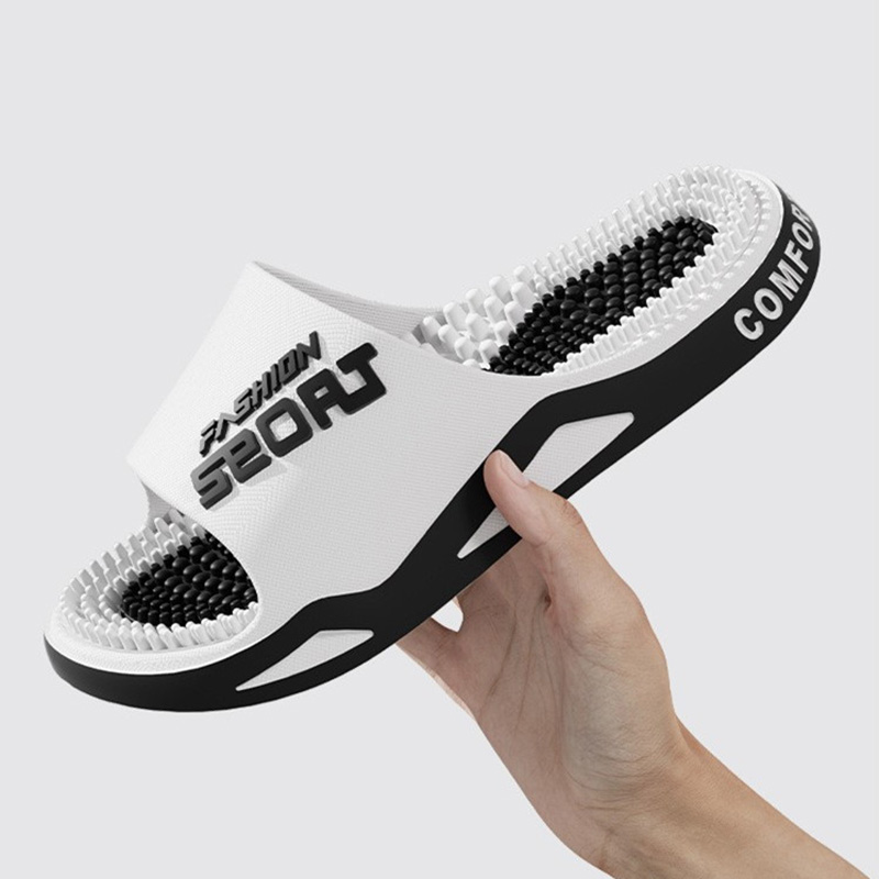 Men'S Fashion Footwear - Yeni erkek terlikleri masaj terliği yaz