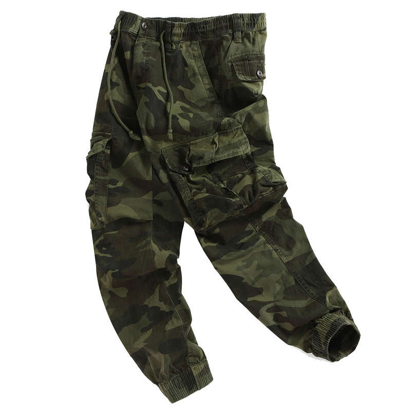Cargo Jogger Pants - 2026 Yeni erkek Rahat Kamuflaj Kargo