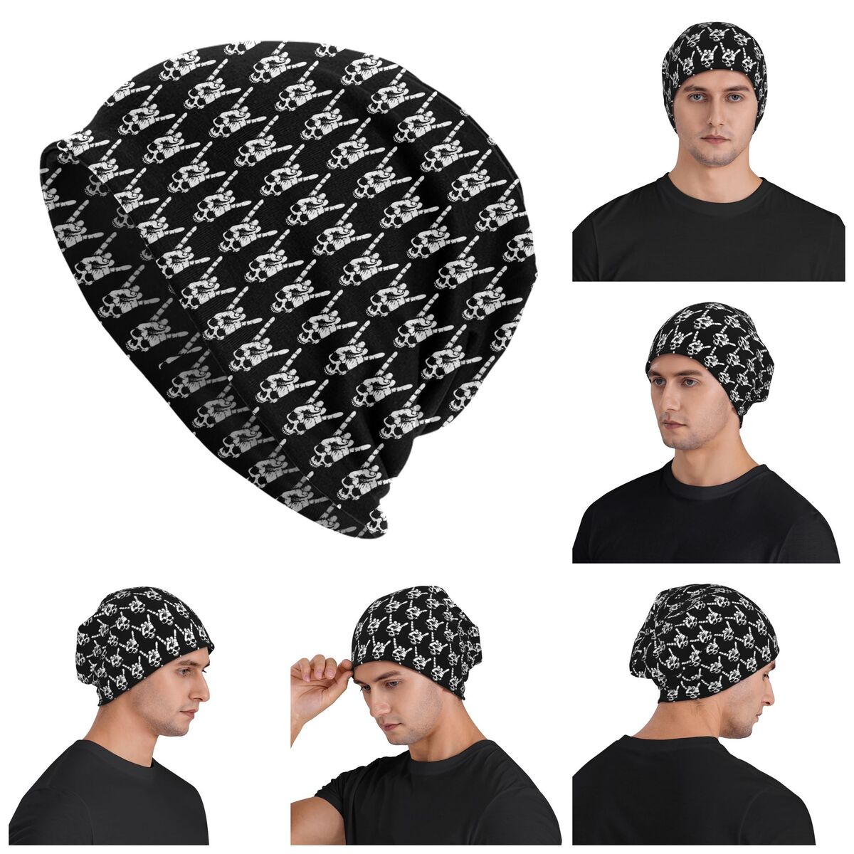 Men'S Fashion 1960S - Ağır Metal 1960'lar Punk Rock Müzik