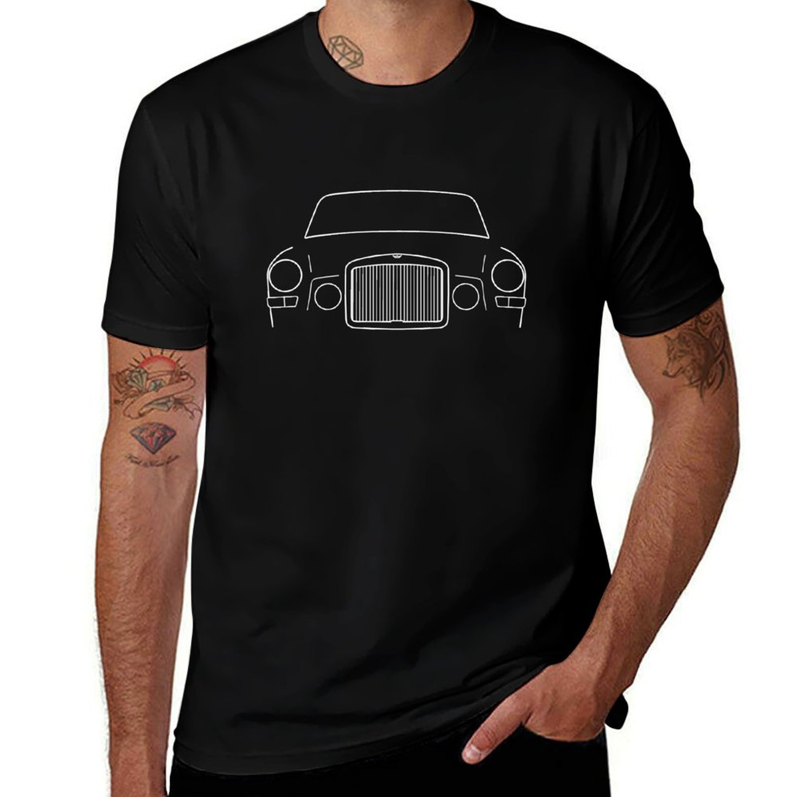 Men'S Fashion 1960S - Vanden Plas Princess klasik 1960'lar İngiliz