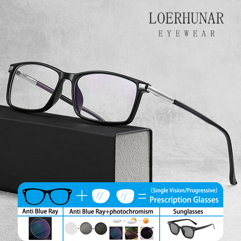 Mens Fashion Reading Glasses - Moda Iş Ofis Retro Erkekler Miyopi