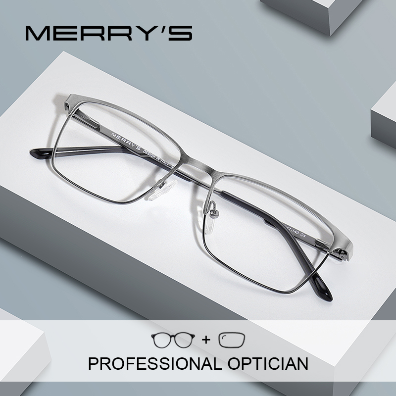 Mens Fashion Reading Glasses - MERRYS tasarım erkekler moda reçete Ultralight