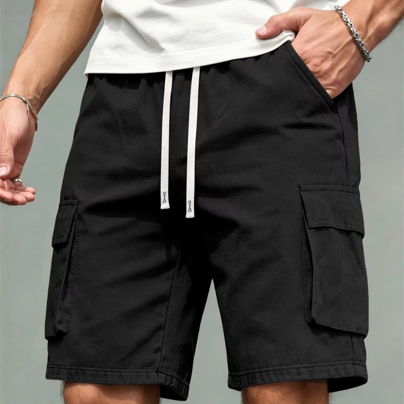 Cargo Jogger Pants - Erkekler için hızlı kuruyan düz paça