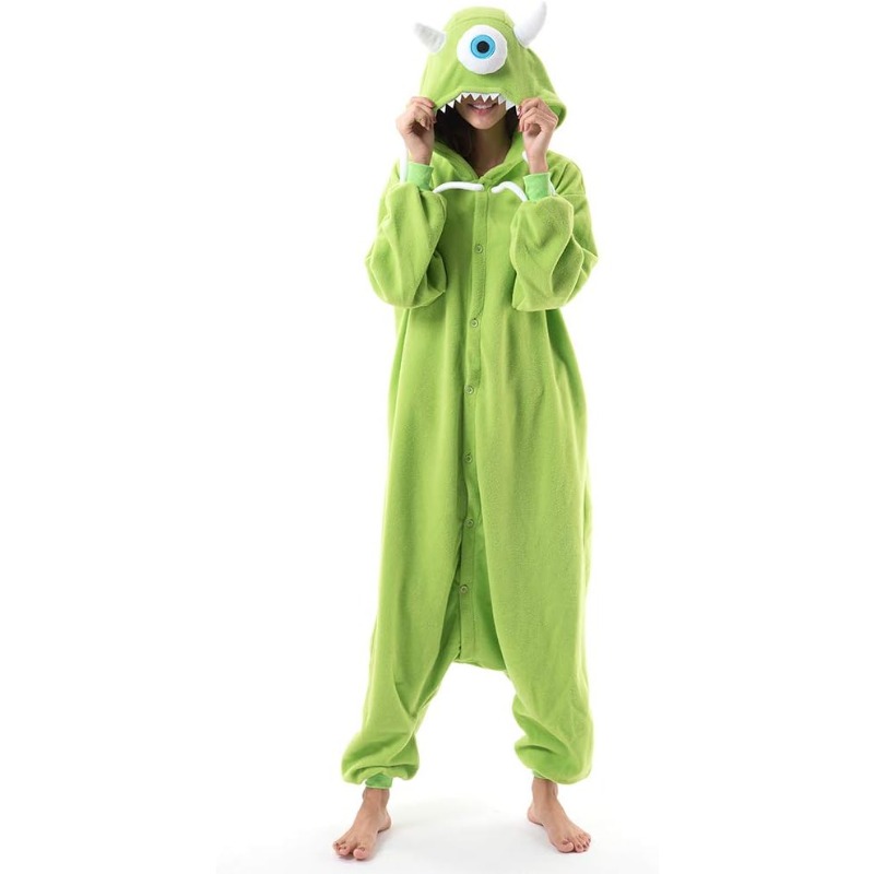Mens Fashion Jumpsuit - Yetişkin Erkek Kadın Onesie Tek Parça