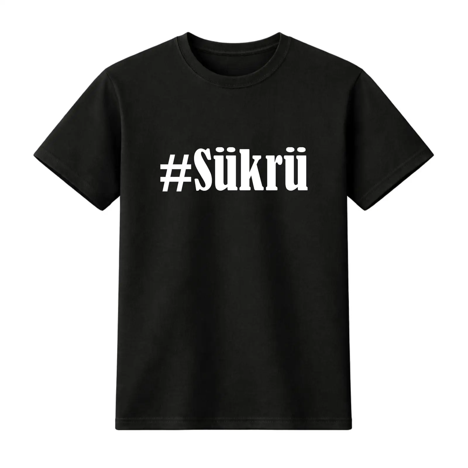 Mens Fashion Hashtags - Tişört Sükrü Hashtag Raute für Damen
