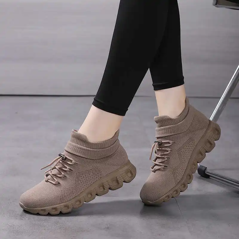 Casual Sneakers Men - Kaymaz Snowboard Botları Lüks Yüksek Topuk