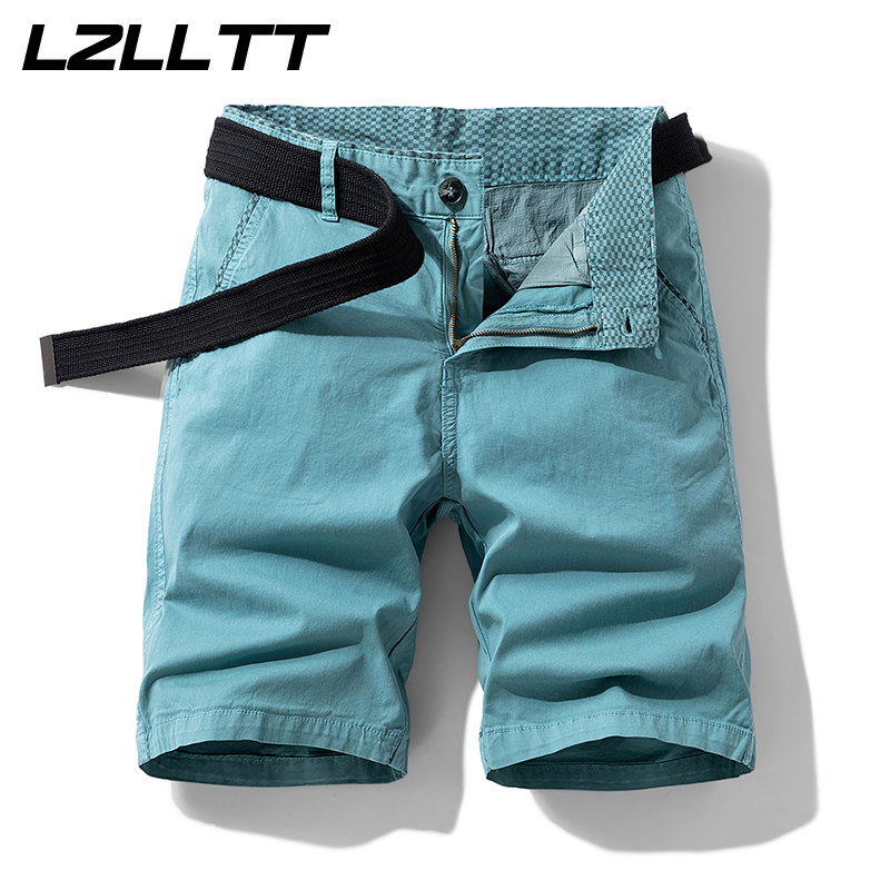 Cargo Jogger Pants - Yeni yaz erkekler pamuk kargo şort