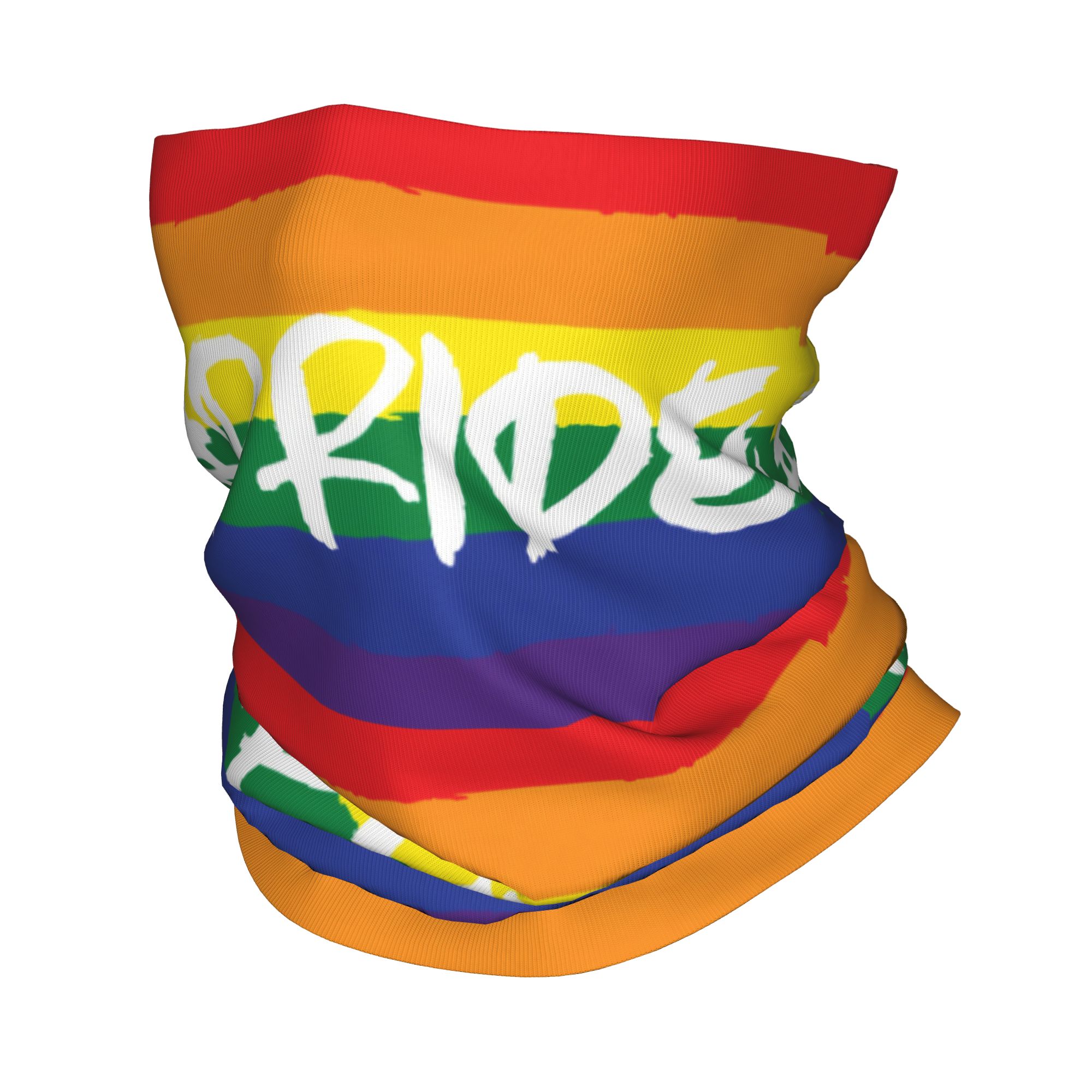 Mens Fashion Hashtags - Hashtag Pride Bayrağı Bandana Boyun Körüğü