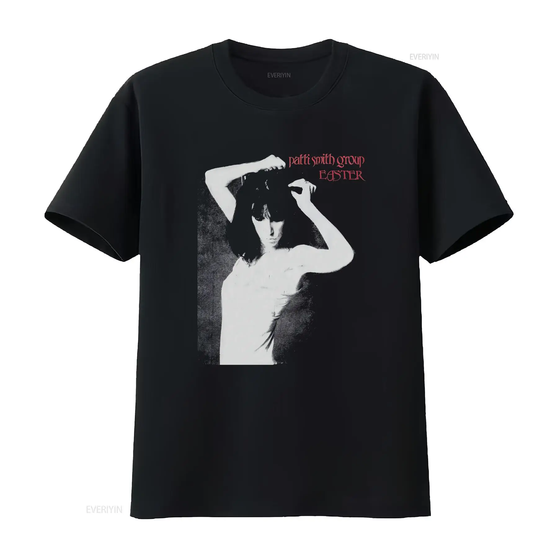 Mens Fashion In 1980S - Vintage 1980'ler Patti Smith Grubu Tişörtü