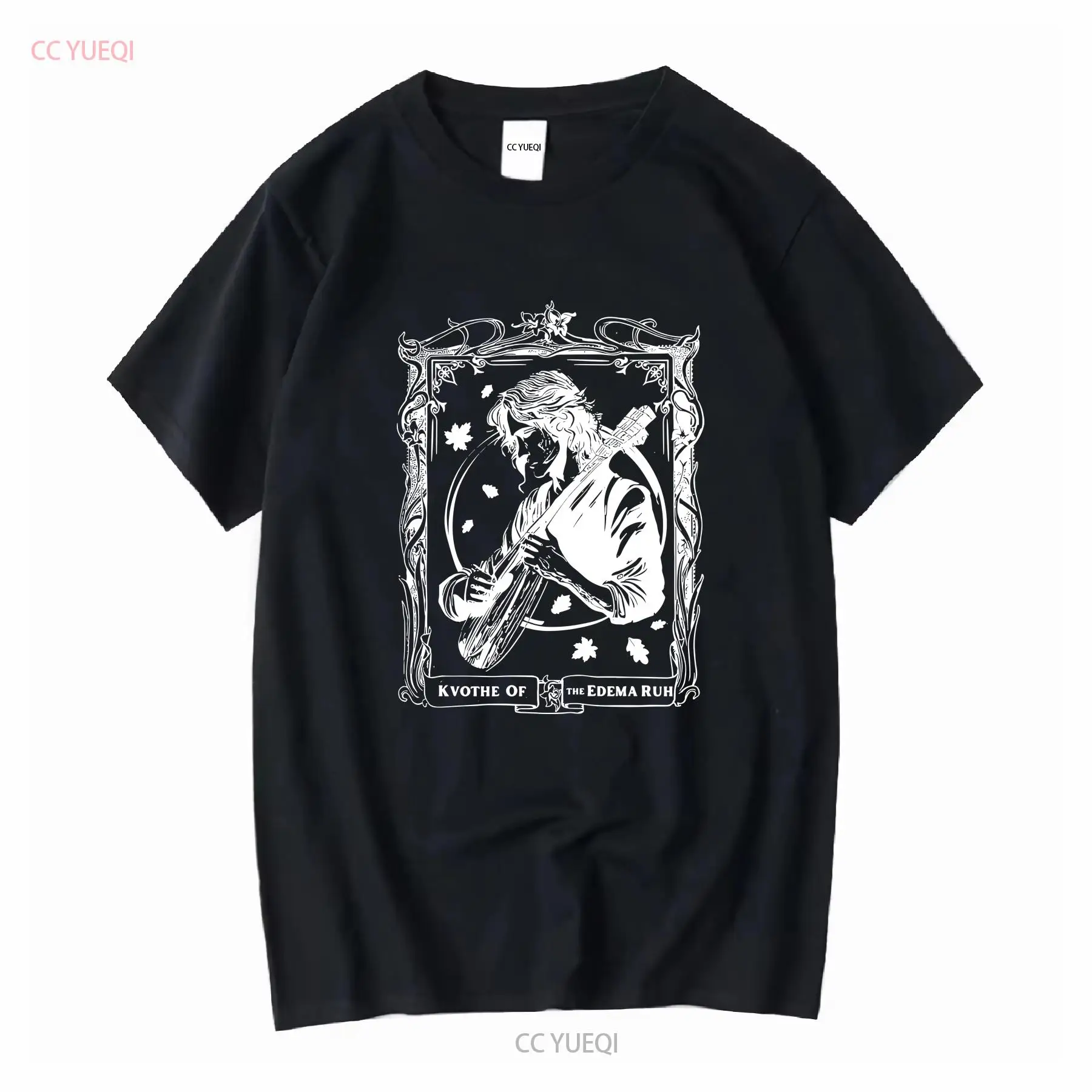 Men'S Fashion Names - Ödemin Kvothe Ruh Adı Rüzgar Tişörtlü