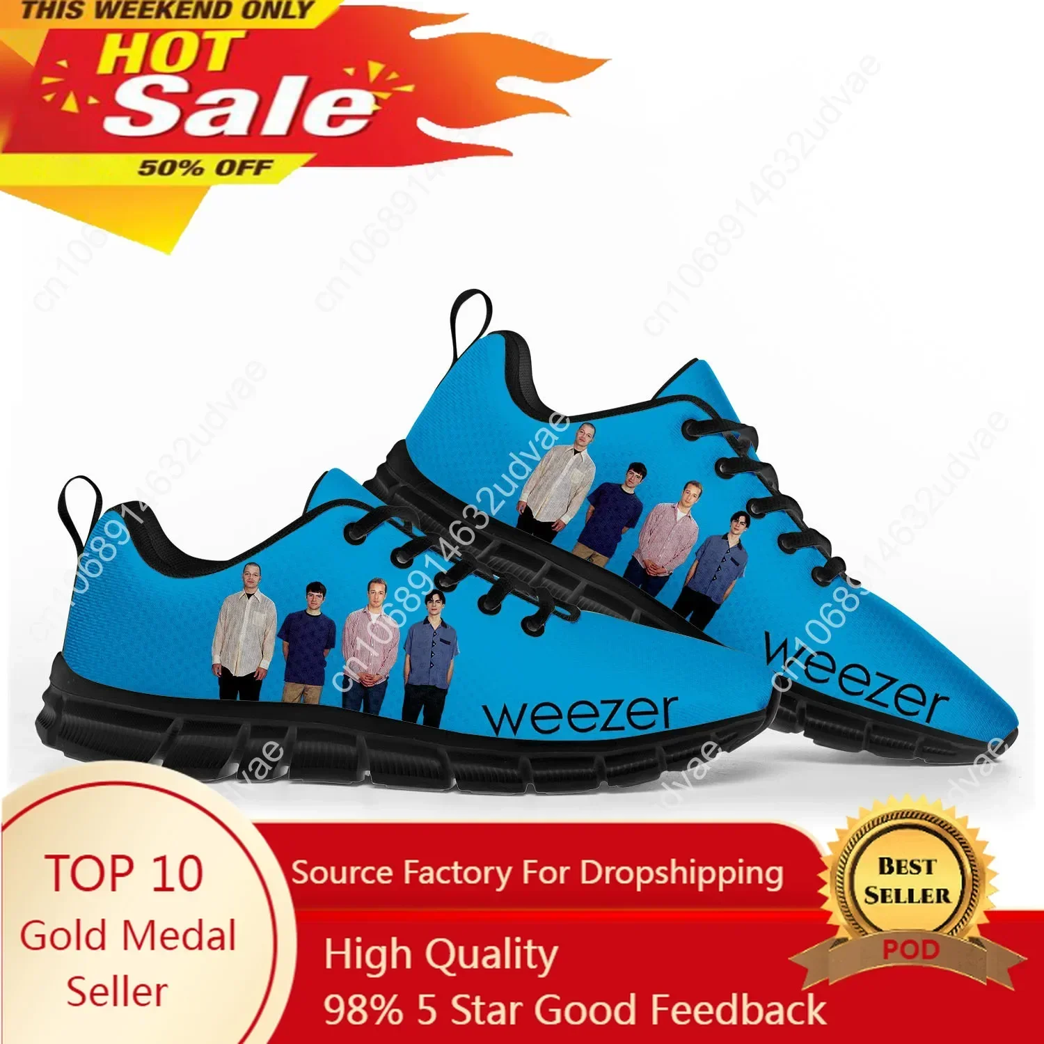 Casual Sneakers Men - Weezer Spor Ayakkabıları Erkek Bayan Spor