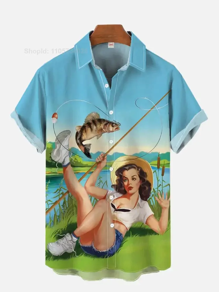 Mens Fashion In 1980S - 1980'ler Vintage Pin Up Kız Posteri