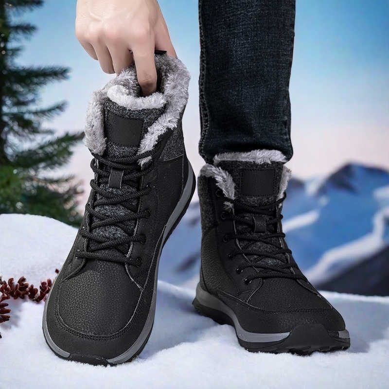 Casual Sneakers Men - Yüksek Performanslı Yüksek Top Ayakkabı Erkek