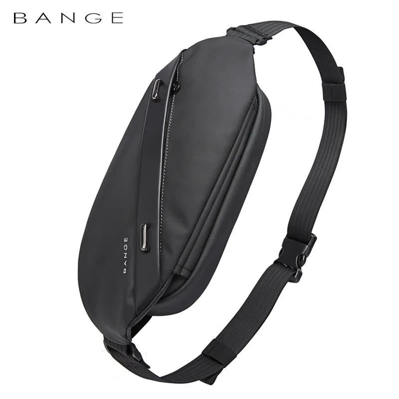 Fashion Harness Men - BANGE Crossbody Çanta Erkekler Büyük Kapasiteli