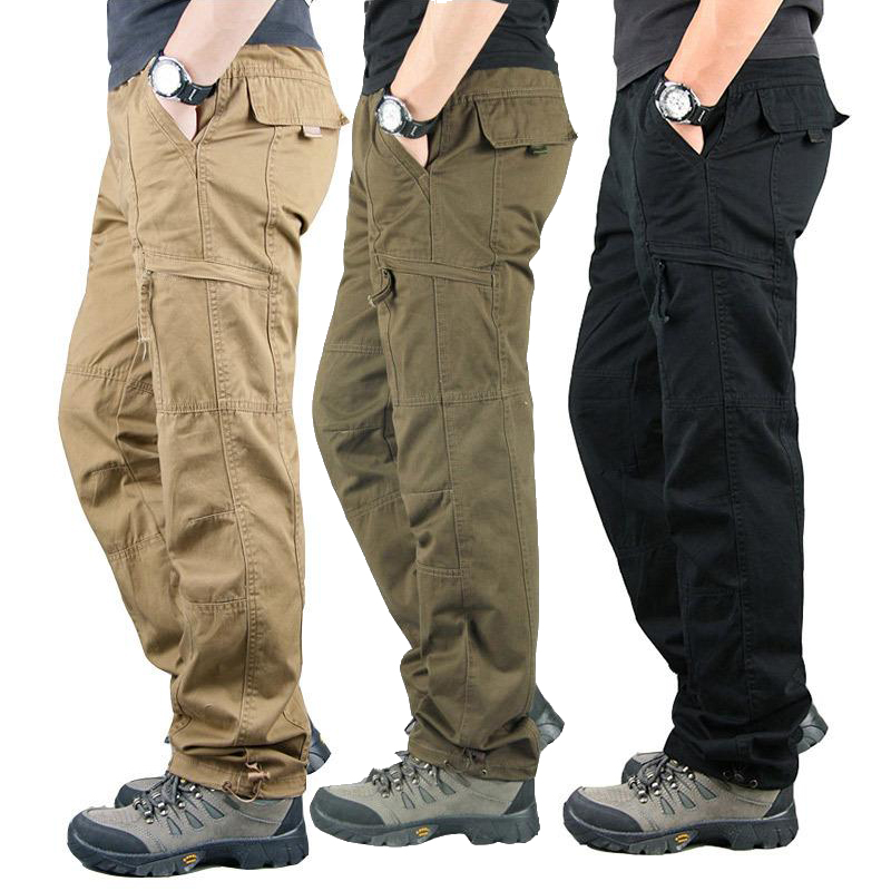 Cargo Jogger Pants - Erkek Kargo İş Pantolonu Ripstop Taktik