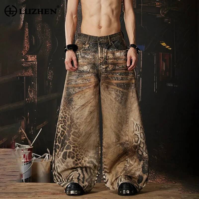Men'S Fashion For 60 Year Old - LUZHEN 2026 Yeni Orijinal Y2K Tarzı