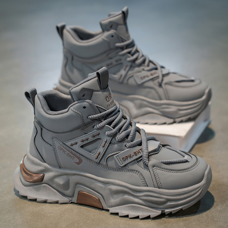 Men'S Fashion Footwear - Yüksek Bilekli Nefes Alabilen Kaymaz Erkek