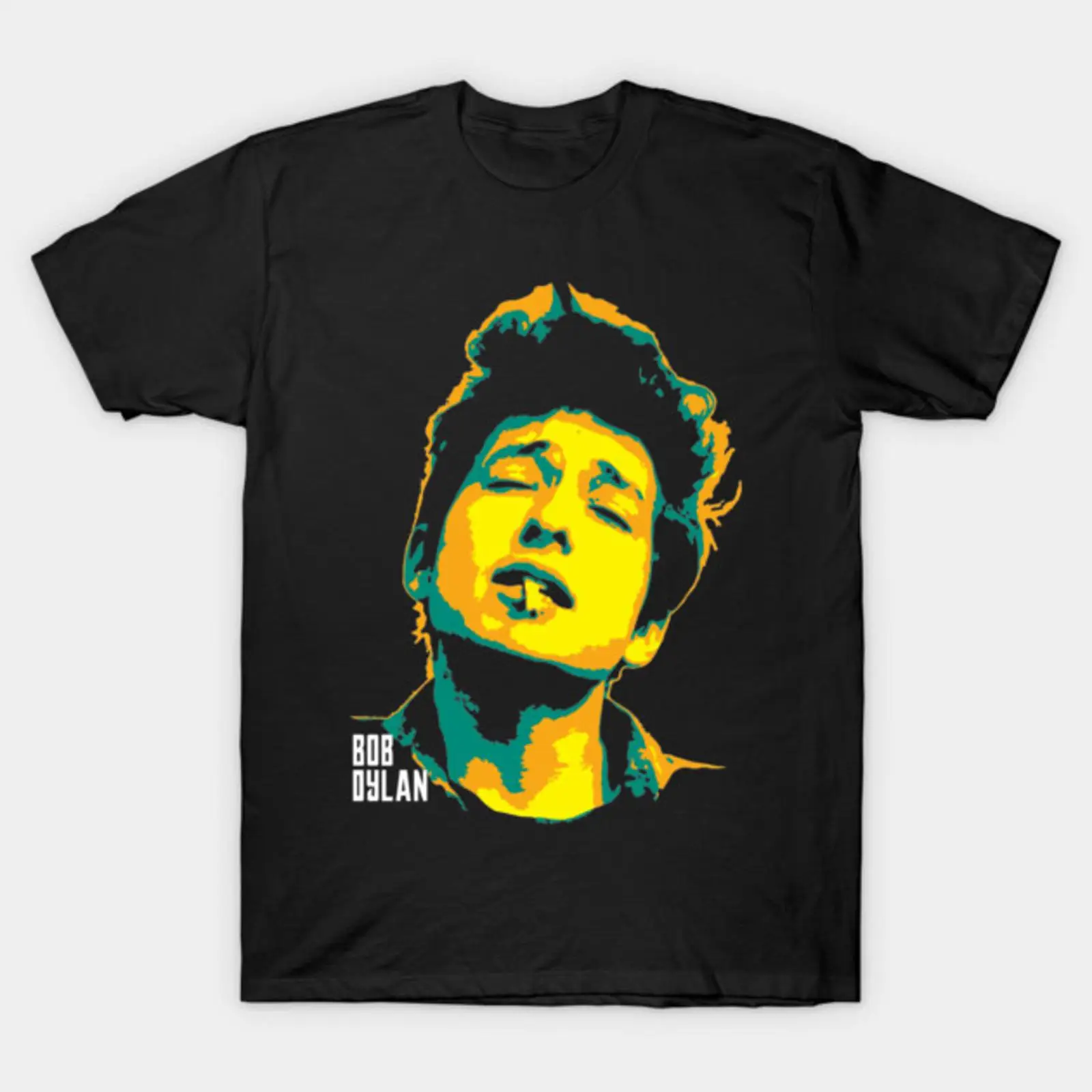 Men'S Fashion 1960S - Retro Bob Dylan Pop Art 1960'lar