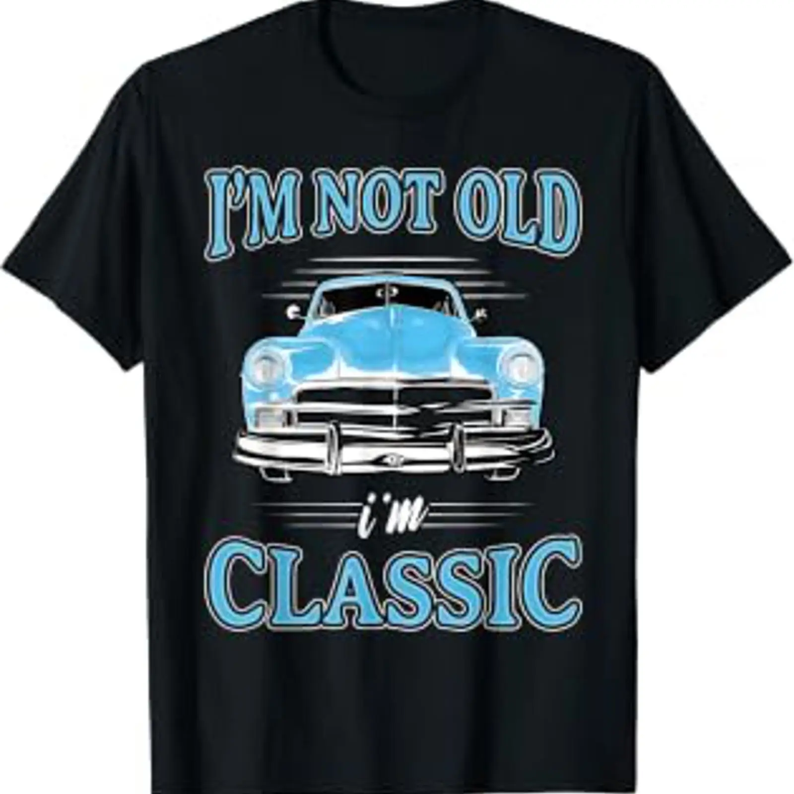 Men'S Fashion 1960S - Retro Ben Eski Değilim Klasik 1950'ler