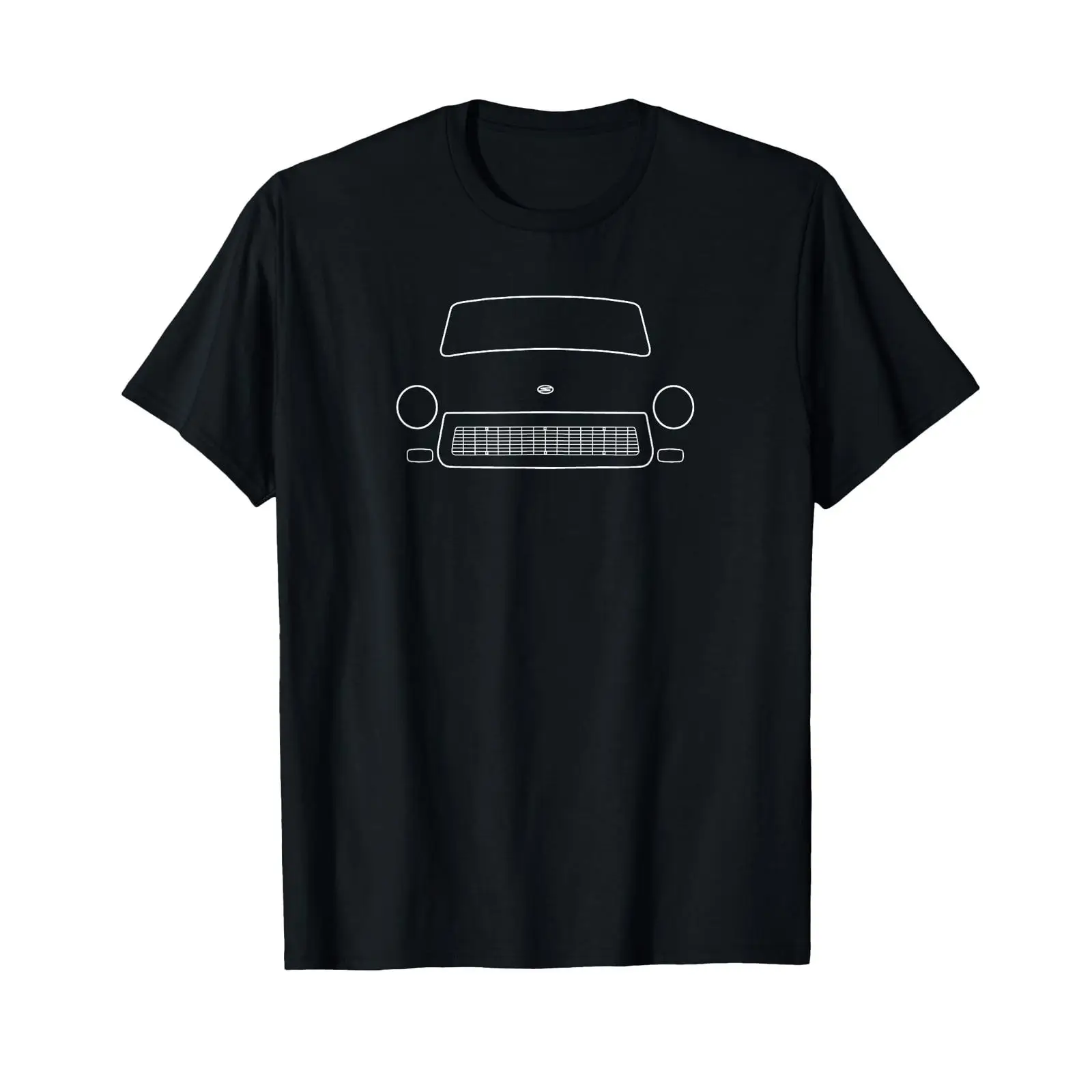 Men'S Fashion 1960S - Trabi Trabant 1960'lar Alman Oldtimer Çizim