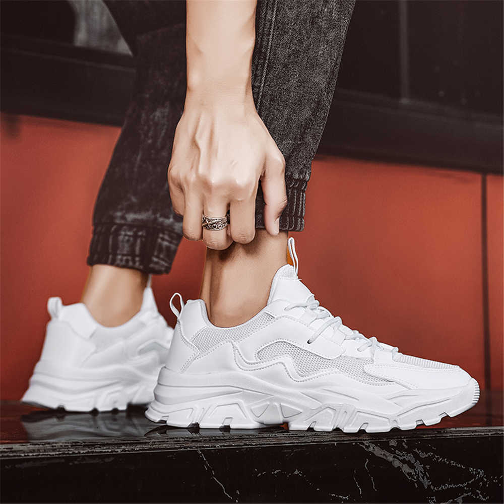 Casual Sneakers Men - Nane Yeşili 36-37 Erkekler İçin Kaykay