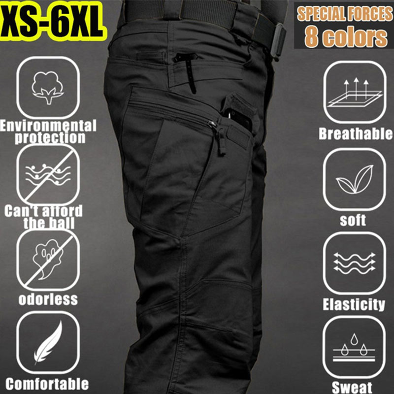 Cargo Jogger Pants - Erkek Taktik Kargo Pantolon 6XL Artı