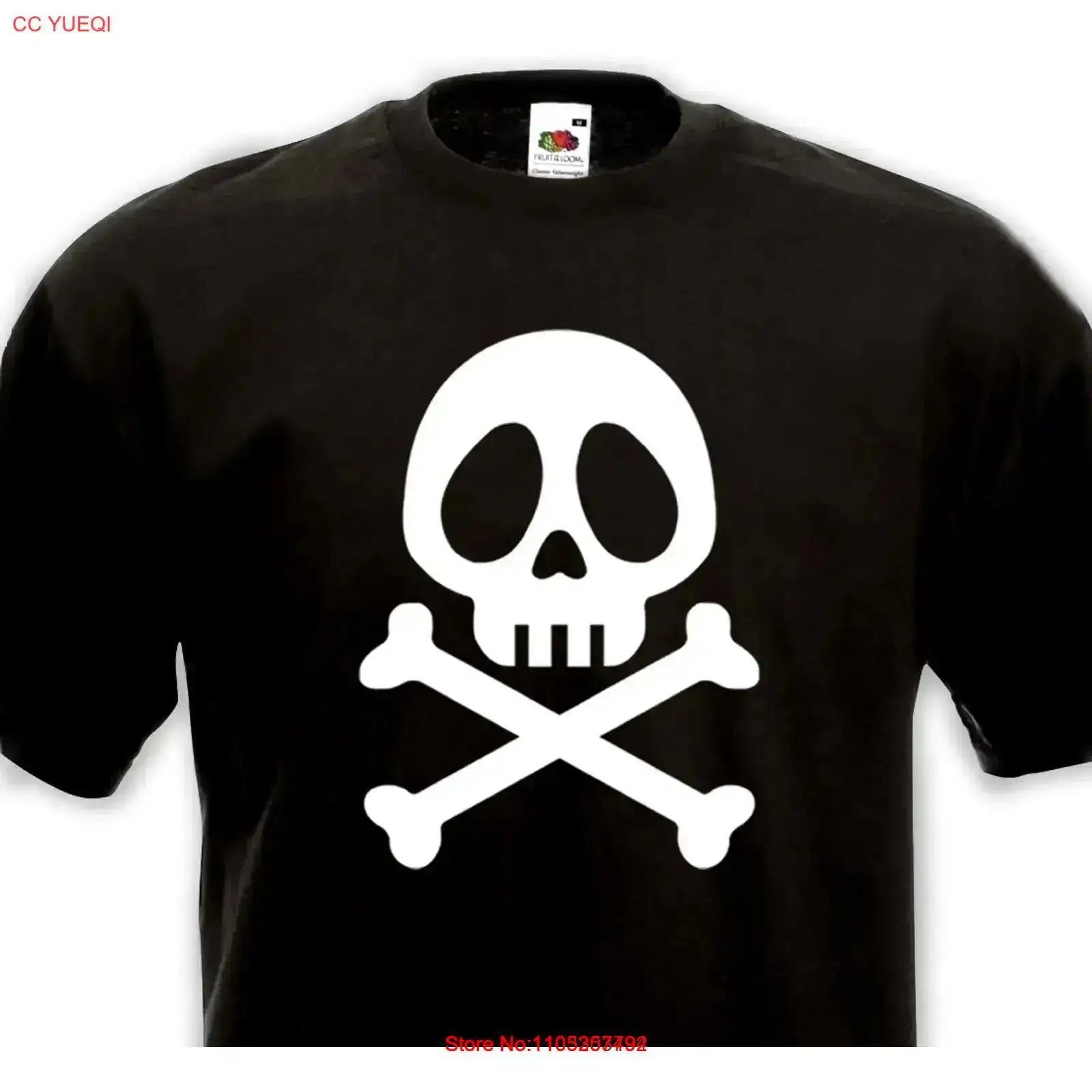 Mens Fashion In 1980S - T Albator Skull Gömlek 80'ler 1980'ler