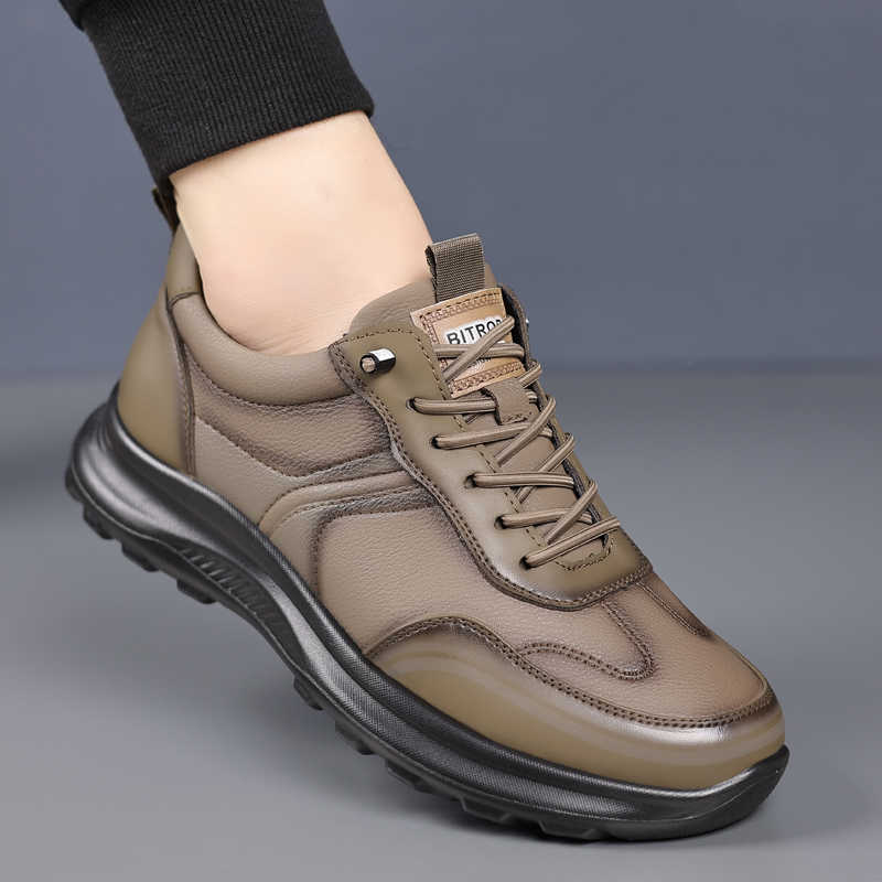 Casual Sneakers Men - Bağcıklı Bağcıklı Bağcıklı Erkekler İçin Giyinme