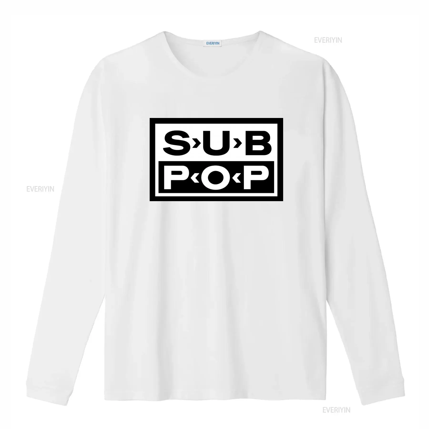 Sub Pop Logolu Tişört Siyah Be - Mens Fashion Black Shirt incelemesi ve fiyatı