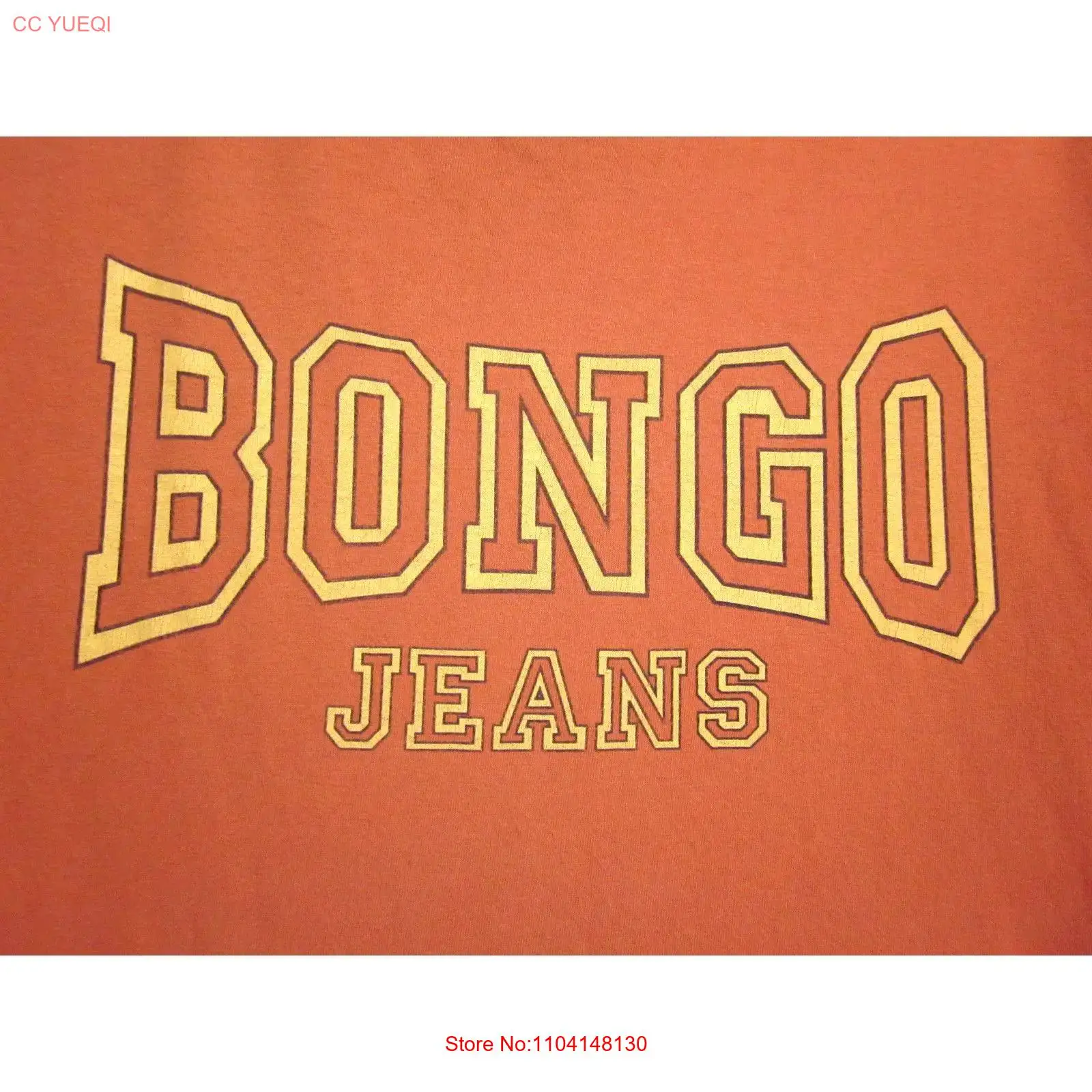 BONGO JEANS Gene Montesano med - Mens Fashion In 1980S incelemesi ve fiyatı