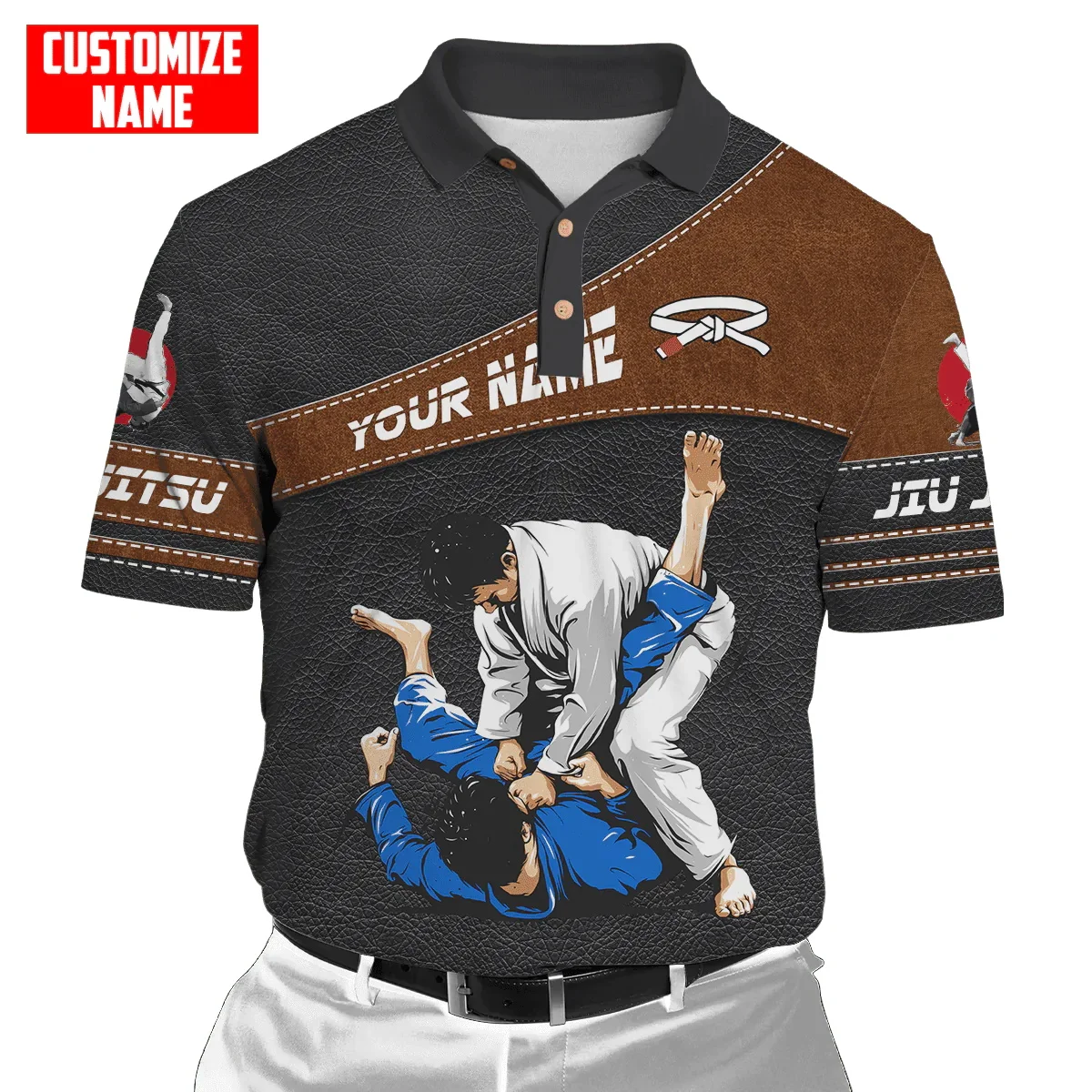 Özelleştirilmiş Adı Jiu Jitsu  - Men'S Fashion Names incelemesi ve fiyatı