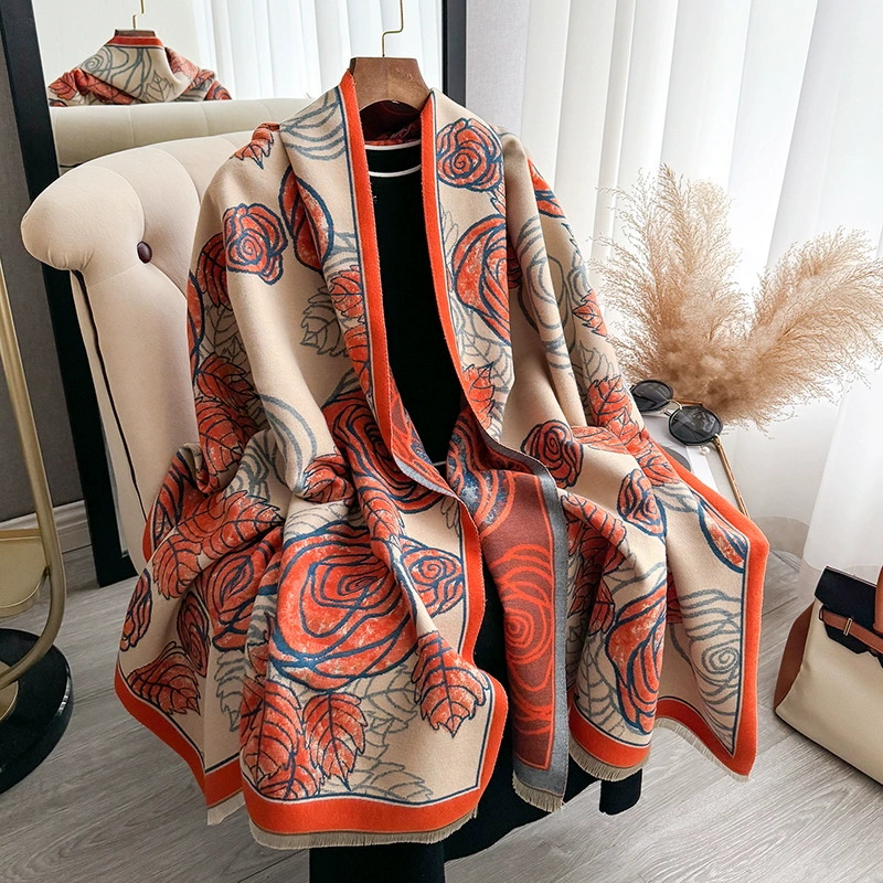 Kadın Erkek Sonbahar Kış Retro - Mens Fashion Poncho incelemesi ve fiyatı