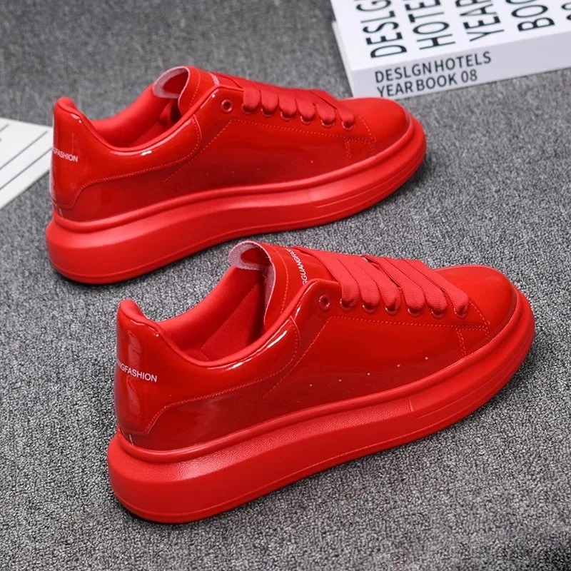 2025 Lake Kaplamalı Beyaz Günl - Casual Sneakers Men incelemesi ve fiyatı