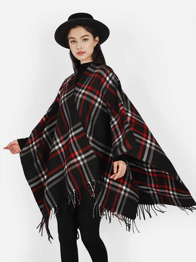 Kışlık Kadın Erkek Atkı Katman - Mens Fashion Poncho incelemesi ve fiyatı