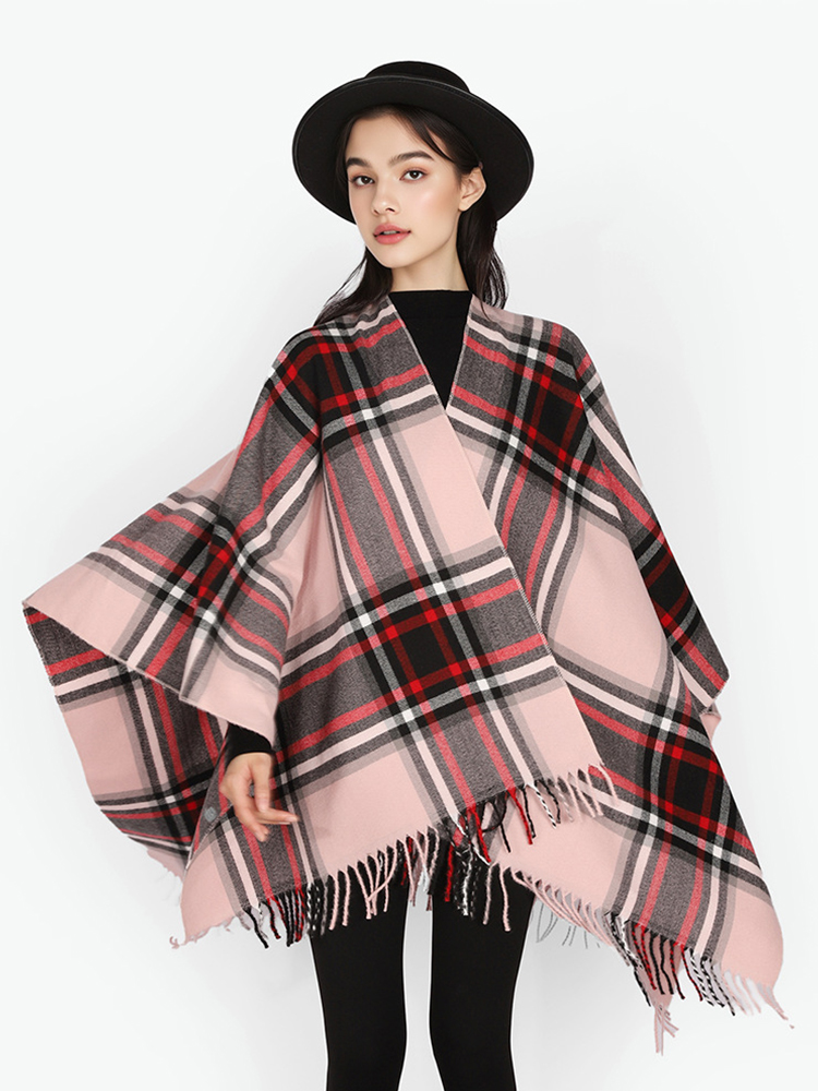 Kışlık Kadın Erkek Atkı Katman - Mens Fashion Poncho incelemesi ve fiyatı