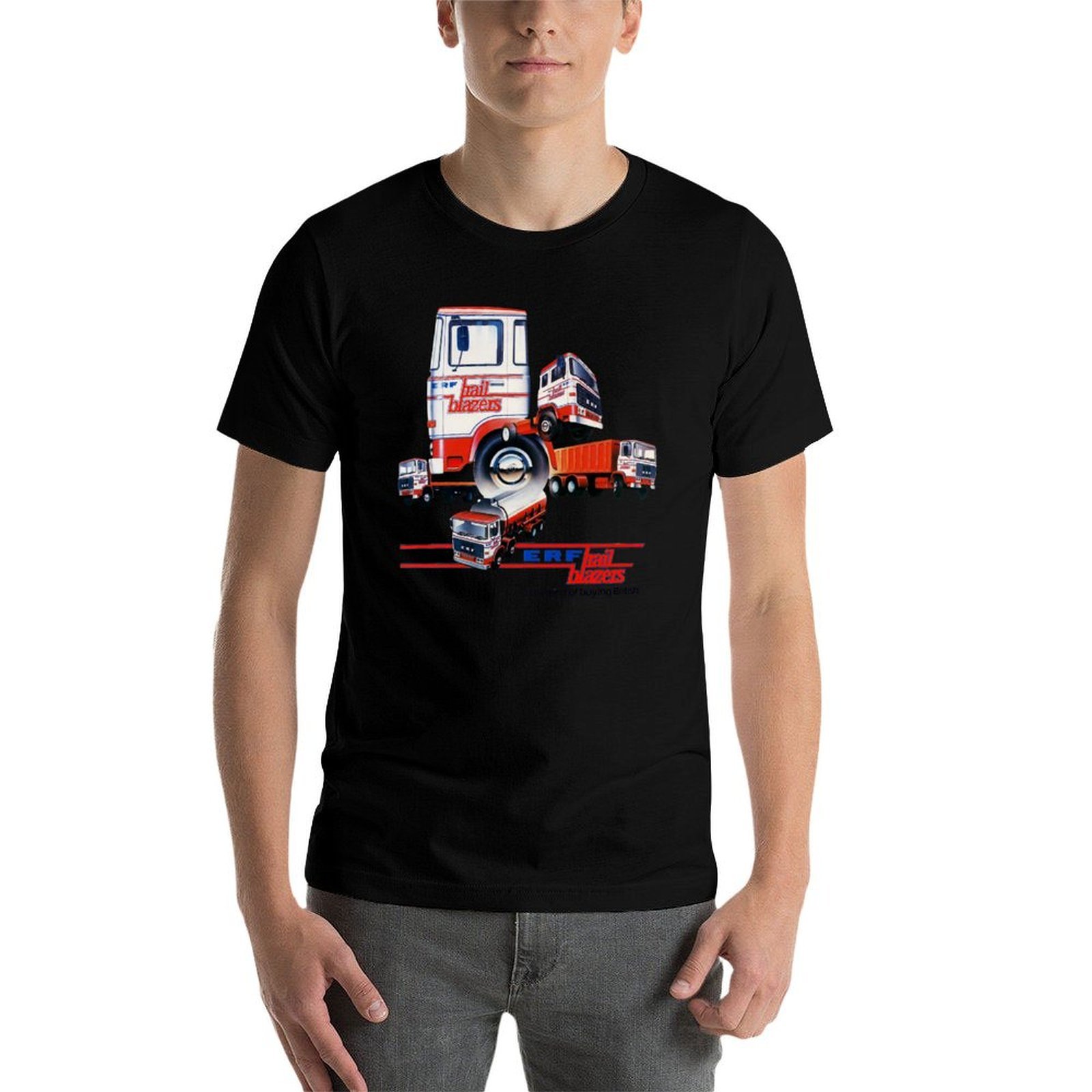ERF TRUCKS - 1980'ler Reklam T - Mens Fashion In 1980S incelemesi ve fiyatı