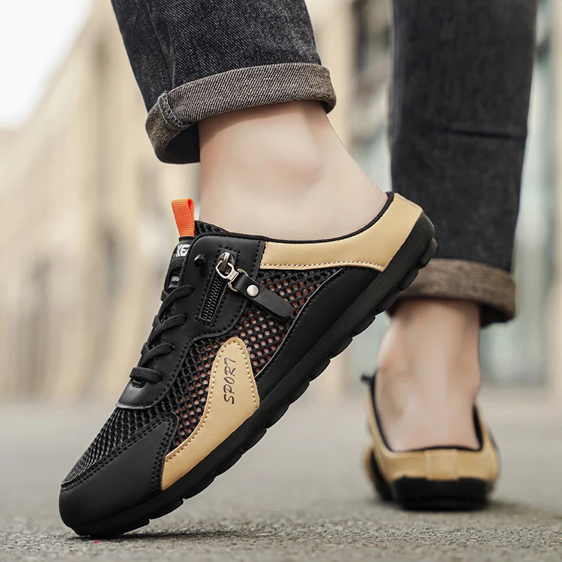 Erkekler için yazlık terlik Tr - Casual Sneakers Men incelemesi ve fiyatı