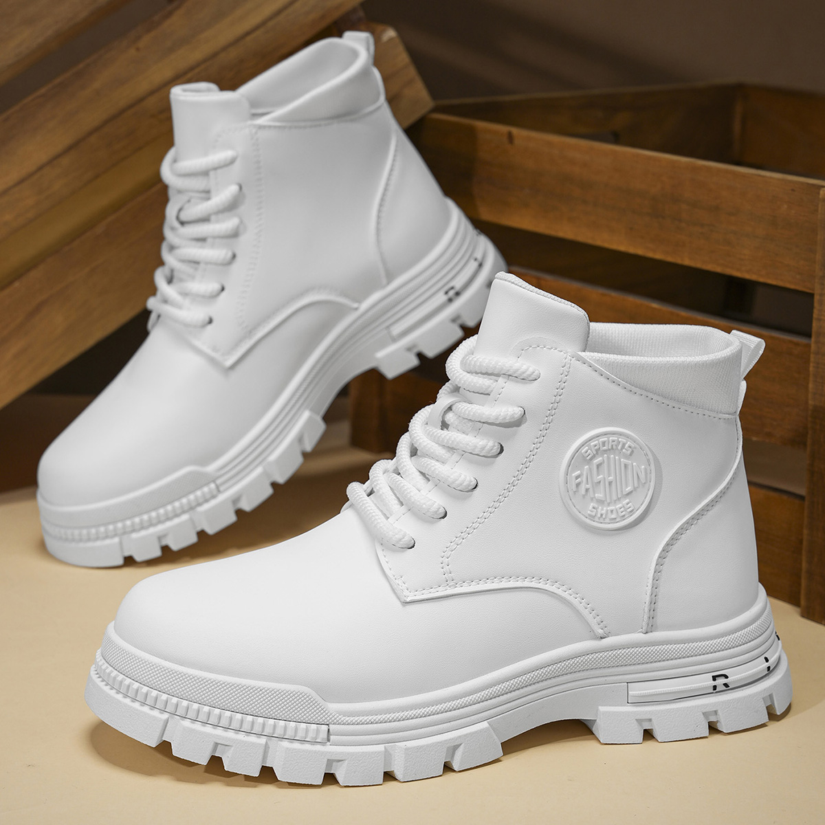 Erkek Modası Her Mevsim Beyaz  - Men'S Fashion Footwear incelemesi ve fiyatı