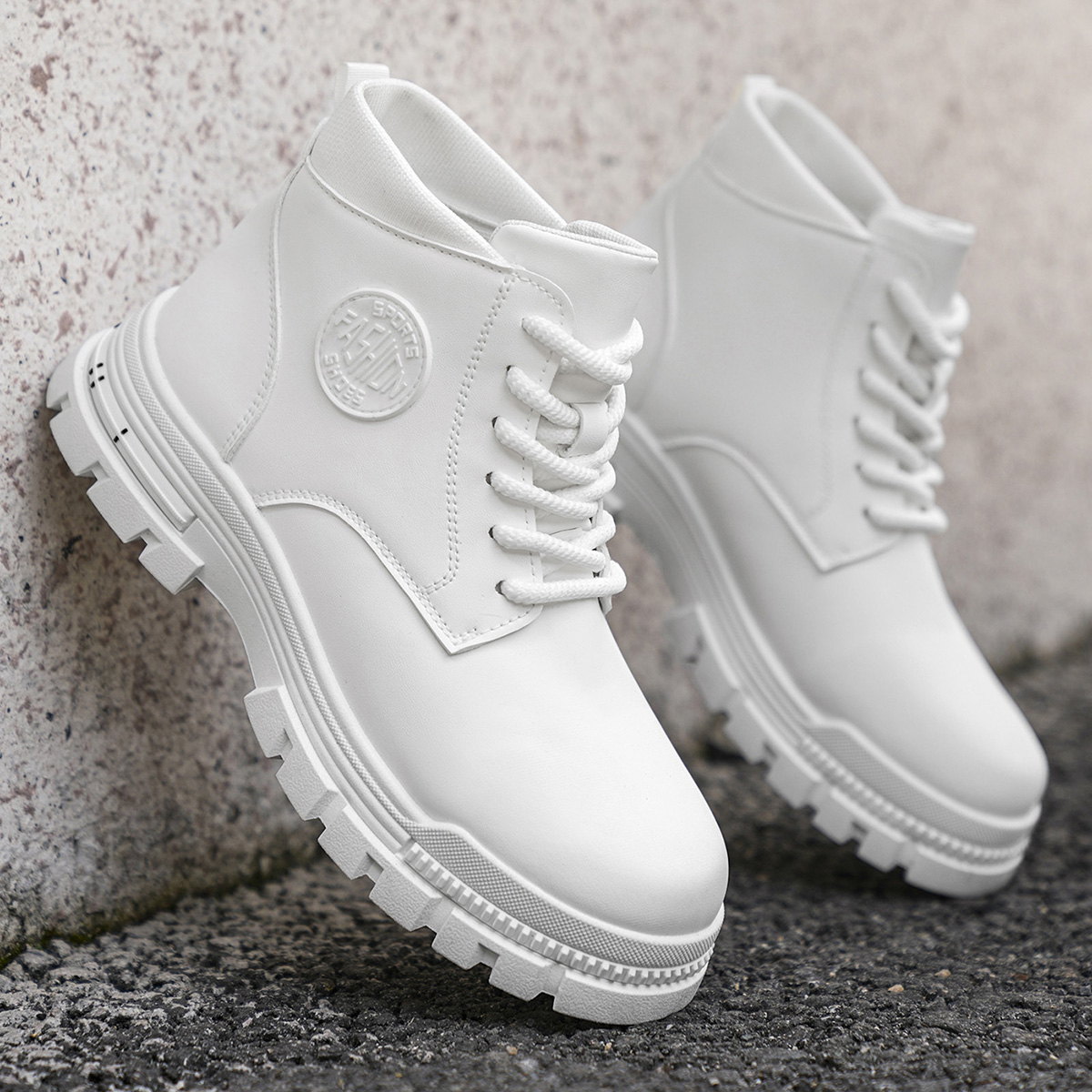 Erkek Modası Her Mevsim Beyaz  - Men'S Fashion Footwear incelemesi ve fiyatı